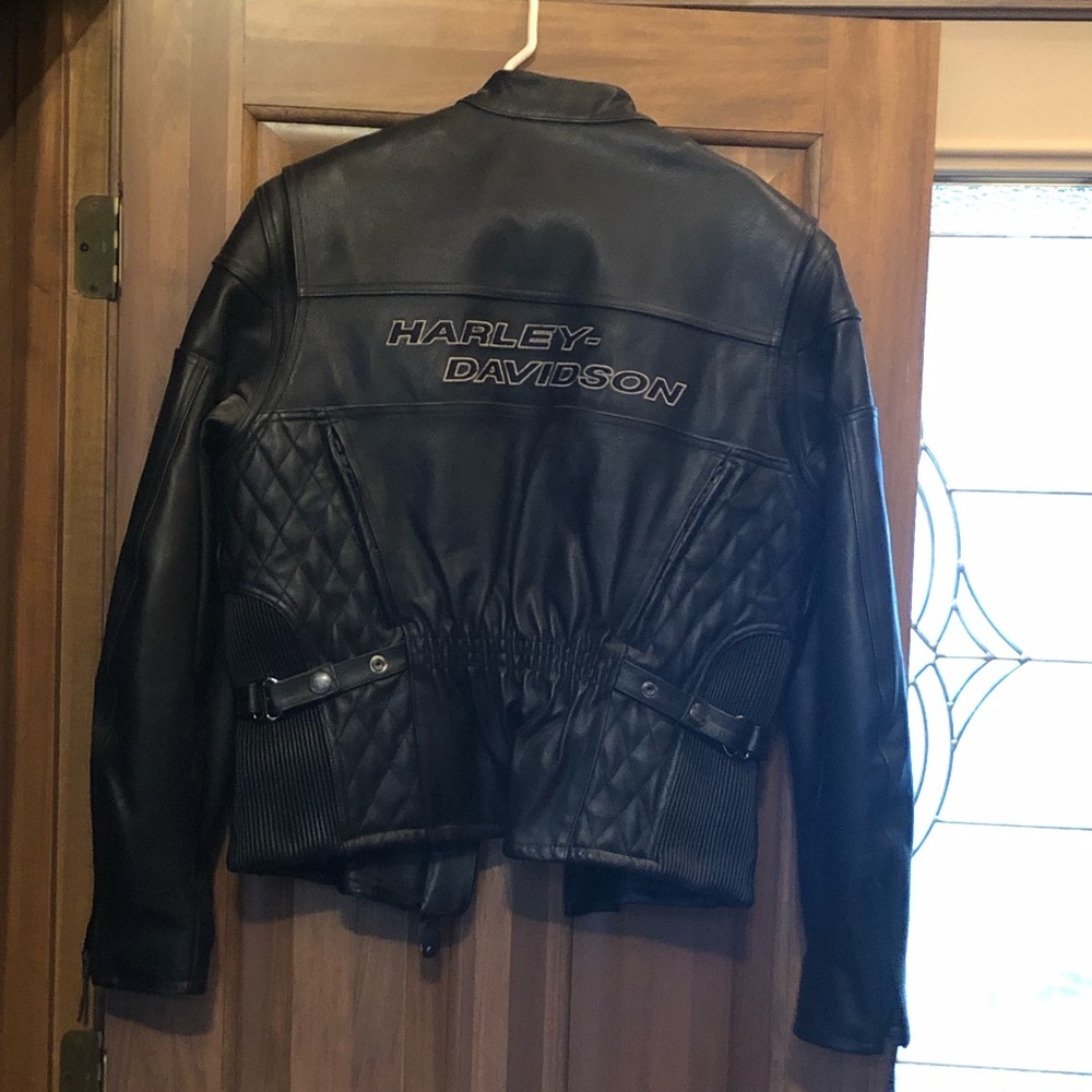 Women’s Harley Davidson leather jacket